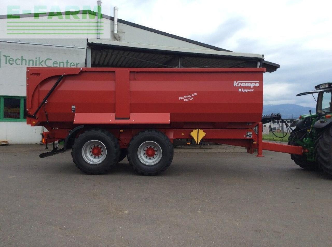 Krampe big body 640 - Farm tipping trailer/ Dumper: picture 2 Krampe big body 640 - Farm tipping trailer/ Dumper: picture 2