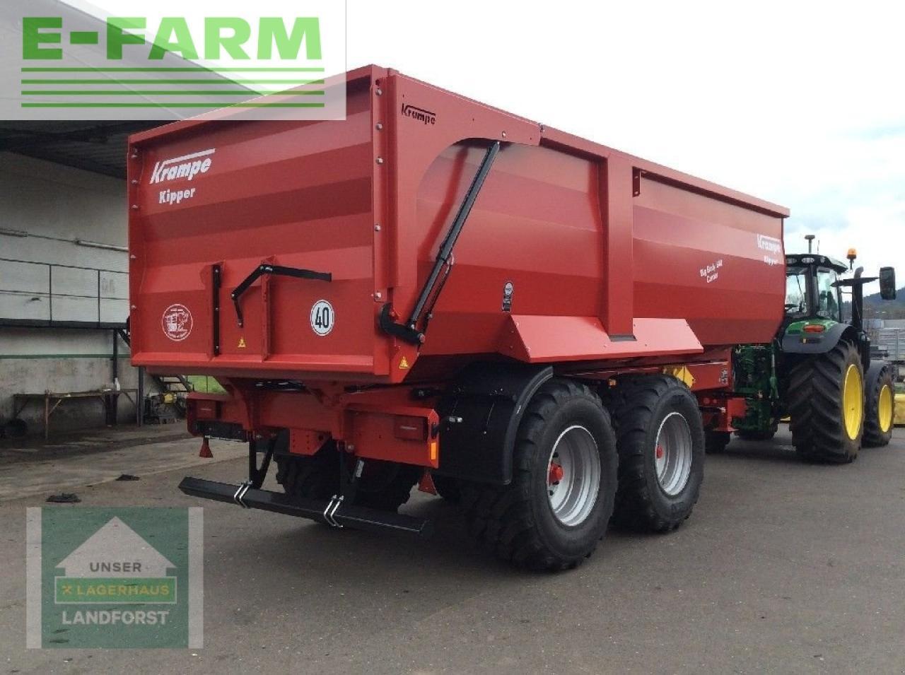 Krampe big body 640 - Farm tipping trailer/ Dumper: picture 3 Krampe big body 640 - Farm tipping trailer/ Dumper: picture 3