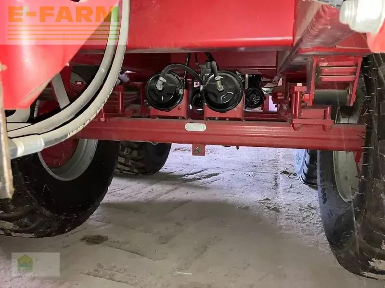 Farm tipping trailer/ Dumper Krampe big body bb 600 *ohne schnecke*: picture 12