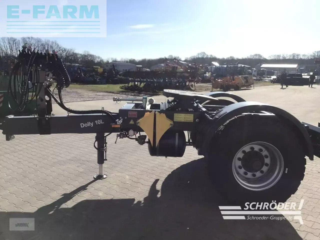 Krampe dolly 10 l - Dolly trailer: picture 4 Krampe dolly 10 l - Dolly trailer: picture 4