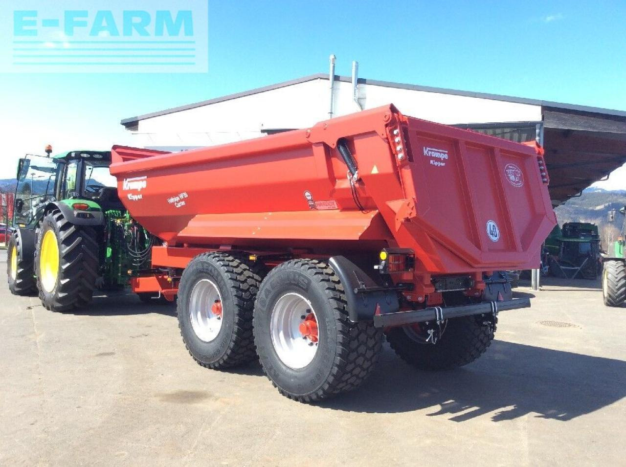 Krampe hp 20 carrier - Farm tipping trailer/ Dumper: picture 3 Krampe hp 20 carrier - Farm tipping trailer/ Dumper: picture 3