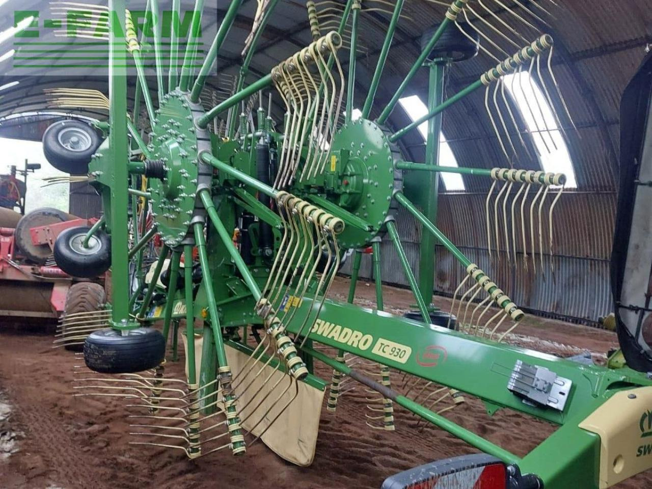 Krone USED TC930 - Tedder/ Rake: picture 5 Krone USED TC930 - Tedder/ Rake: picture 5