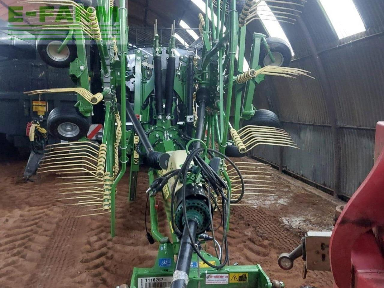 Krone USED TC930 - Tedder/ Rake: picture 1 Krone USED TC930 - Tedder/ Rake: picture 1