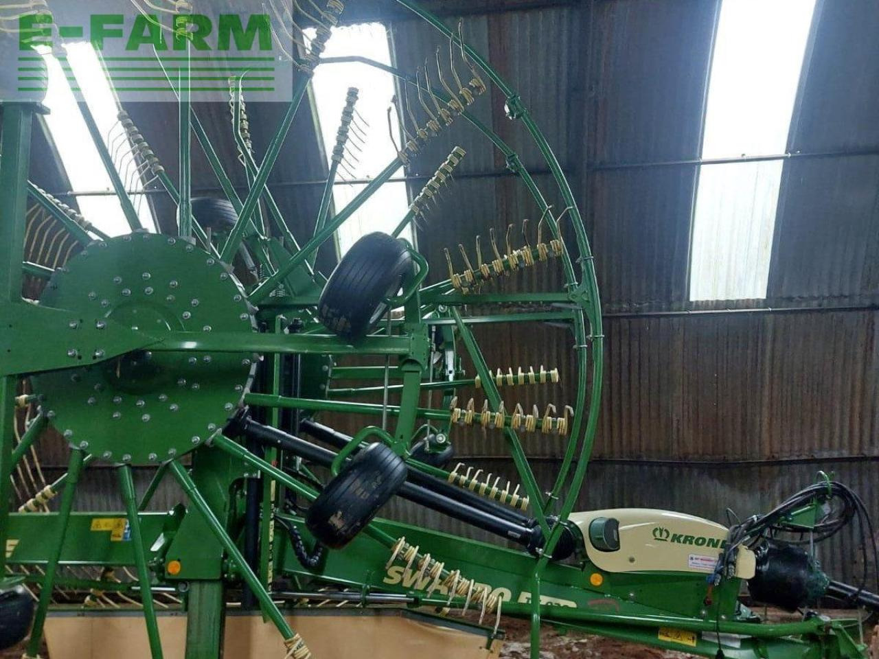 Krone USED TC930 - Tedder/ Rake: picture 2 Krone USED TC930 - Tedder/ Rake: picture 2