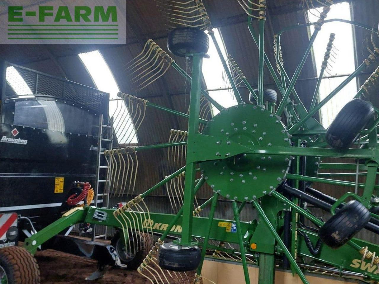 Krone USED TC930 - Tedder/ Rake: picture 3 Krone USED TC930 - Tedder/ Rake: picture 3