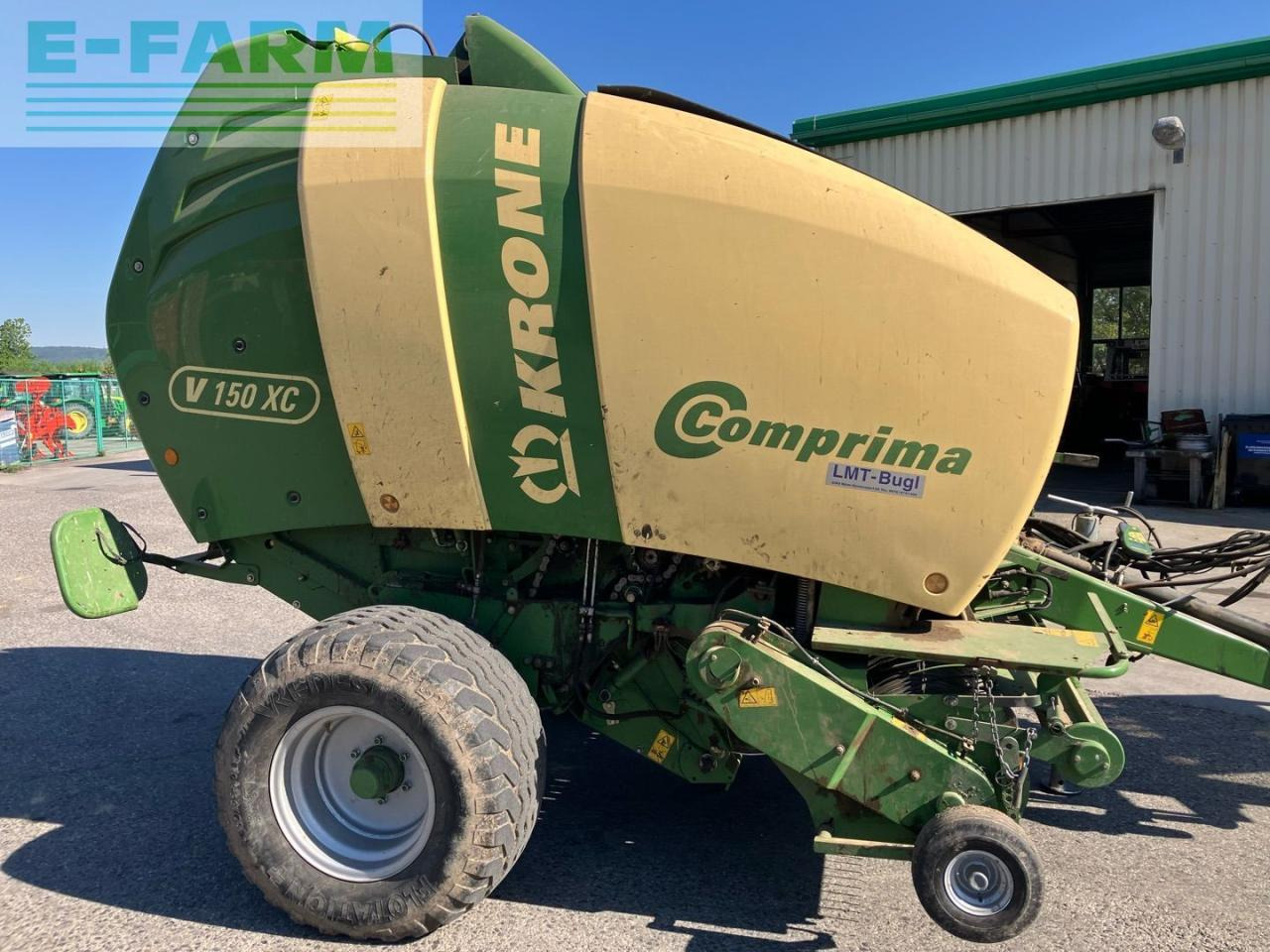 Krone V 150 XC - Square baler: picture 5 Krone V 150 XC - Square baler: picture 5