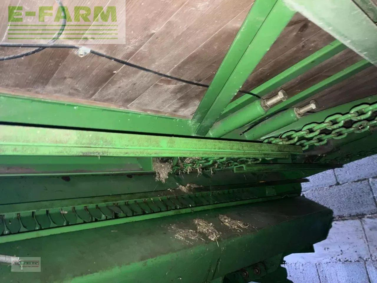 Krone ax 280 gl - Self-loading wagon: picture 4 Krone ax 280 gl - Self-loading wagon: picture 4
