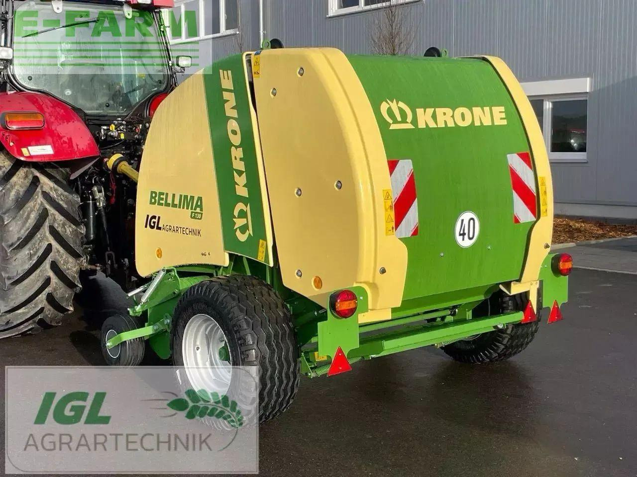 Krone bellima f 130 - Square baler: picture 3 Krone bellima f 130 - Square baler: picture 3