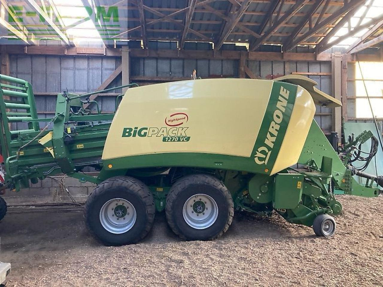 Krone big pack 1270 vc - Square baler: picture 1 Krone big pack 1270 vc - Square baler: picture 1