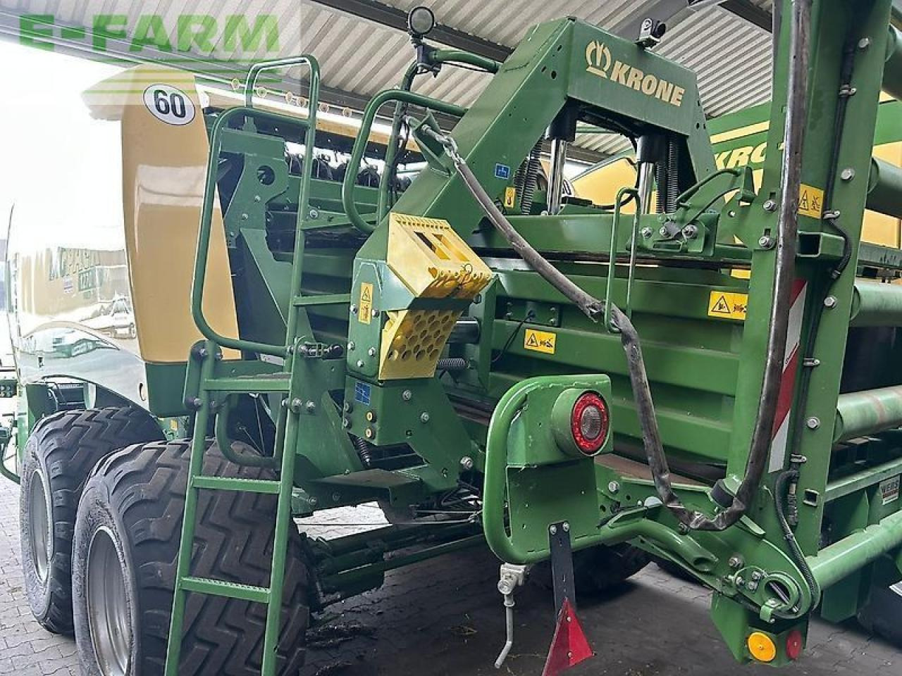 Krone big pack 1270 vc multi-bale - Square baler: picture 4 Krone big pack 1270 vc multi-bale - Square baler: picture 4