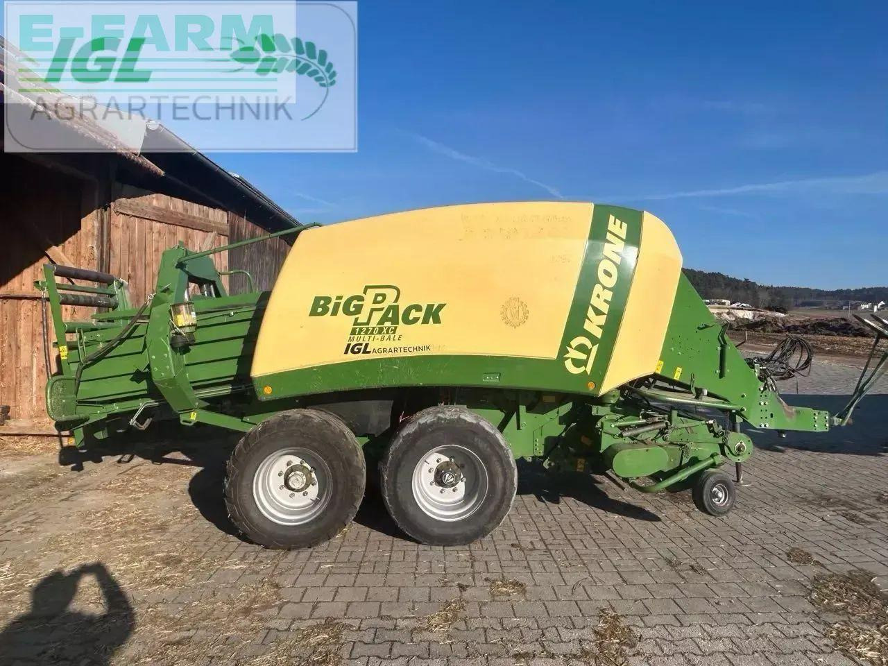 Krone big pack 1270 xc multi bale - Square baler: picture 3 Krone big pack 1270 xc multi bale - Square baler: picture 3