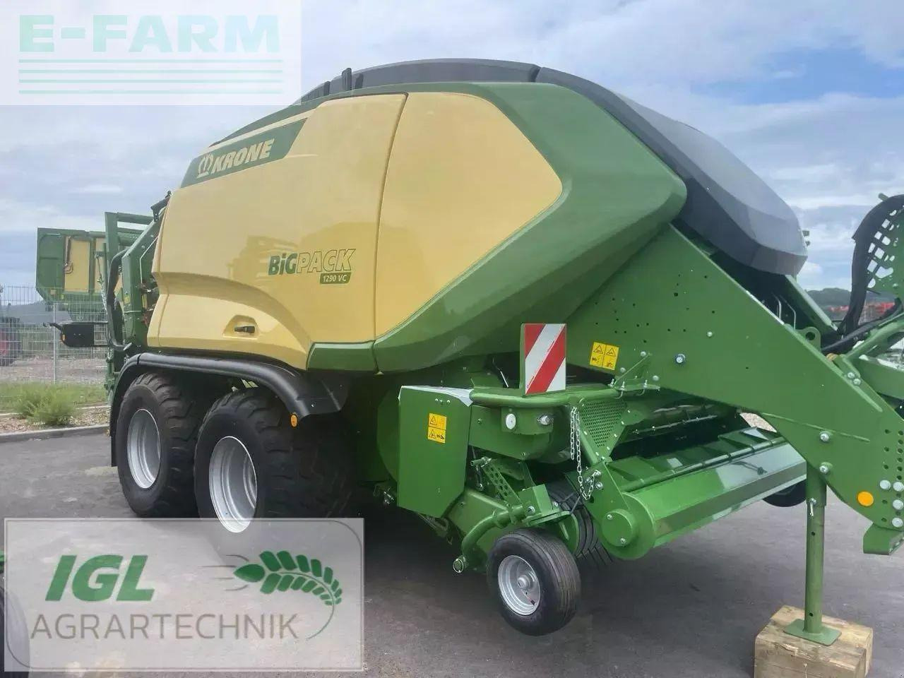 Krone big pack 1290 vc (bp405-11) - Square baler: picture 1 Krone big pack 1290 vc (bp405-11) - Square baler: picture 1