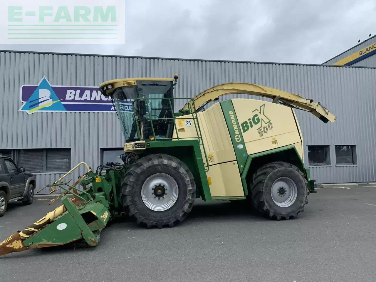 Krone big x 500 - Forage harvester: picture 1 Krone big x 500 - Forage harvester: picture 1