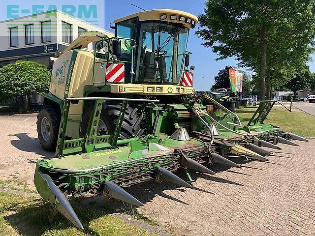 Krone big x 500 - Forage harvester: picture 3 Krone big x 500 - Forage harvester: picture 3