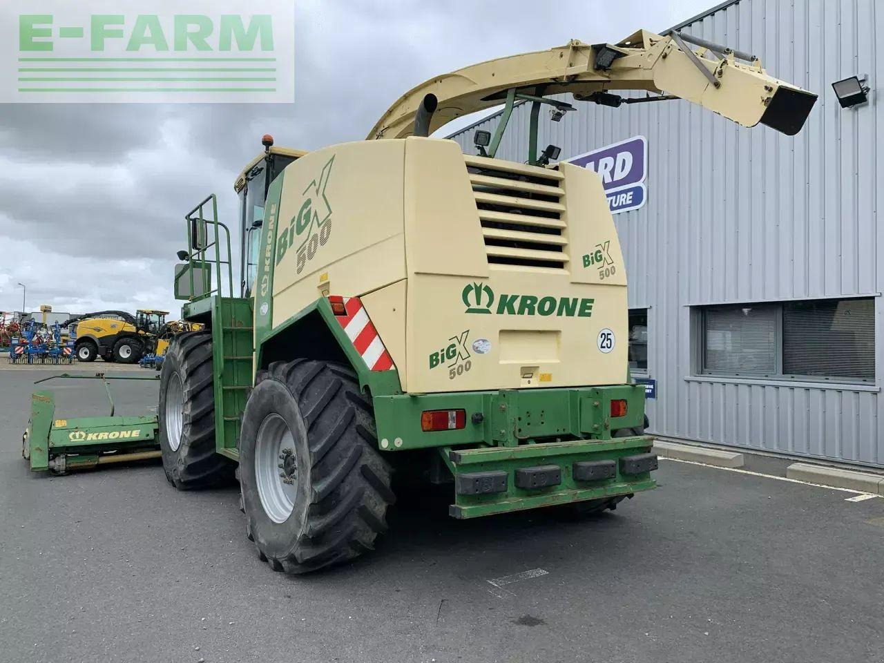 Krone big x 500 - Forage harvester: picture 3 Krone big x 500 - Forage harvester: picture 3