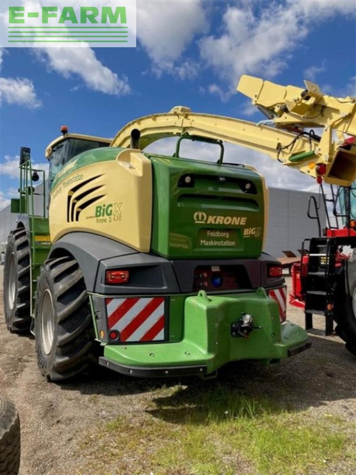 Krone big x 630 incl. 12rk majs bord og pick up - Forage harvester attachment: picture 4 Krone big x 630 incl. 12rk majs bord og pick up - Forage harvester attachment: picture 4
