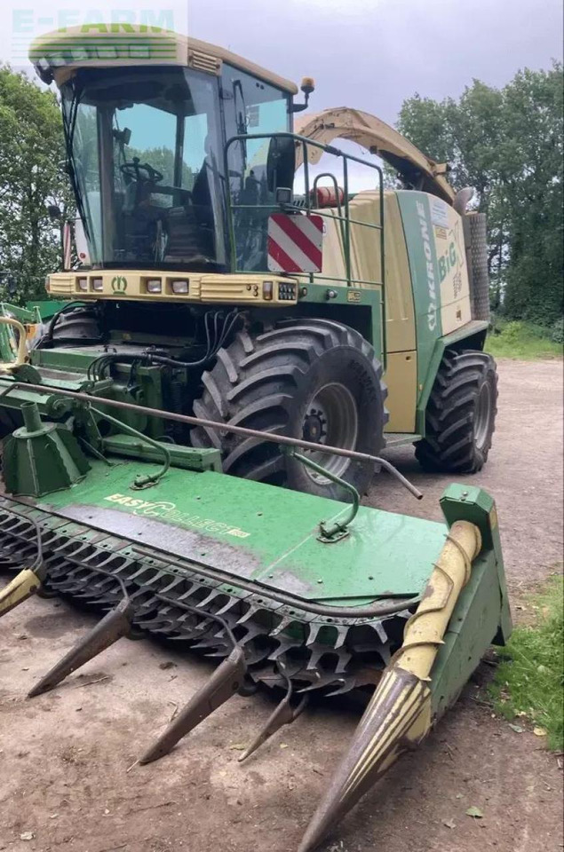 Krone big x 650 - Forage harvester: picture 2 Krone big x 650 - Forage harvester: picture 2