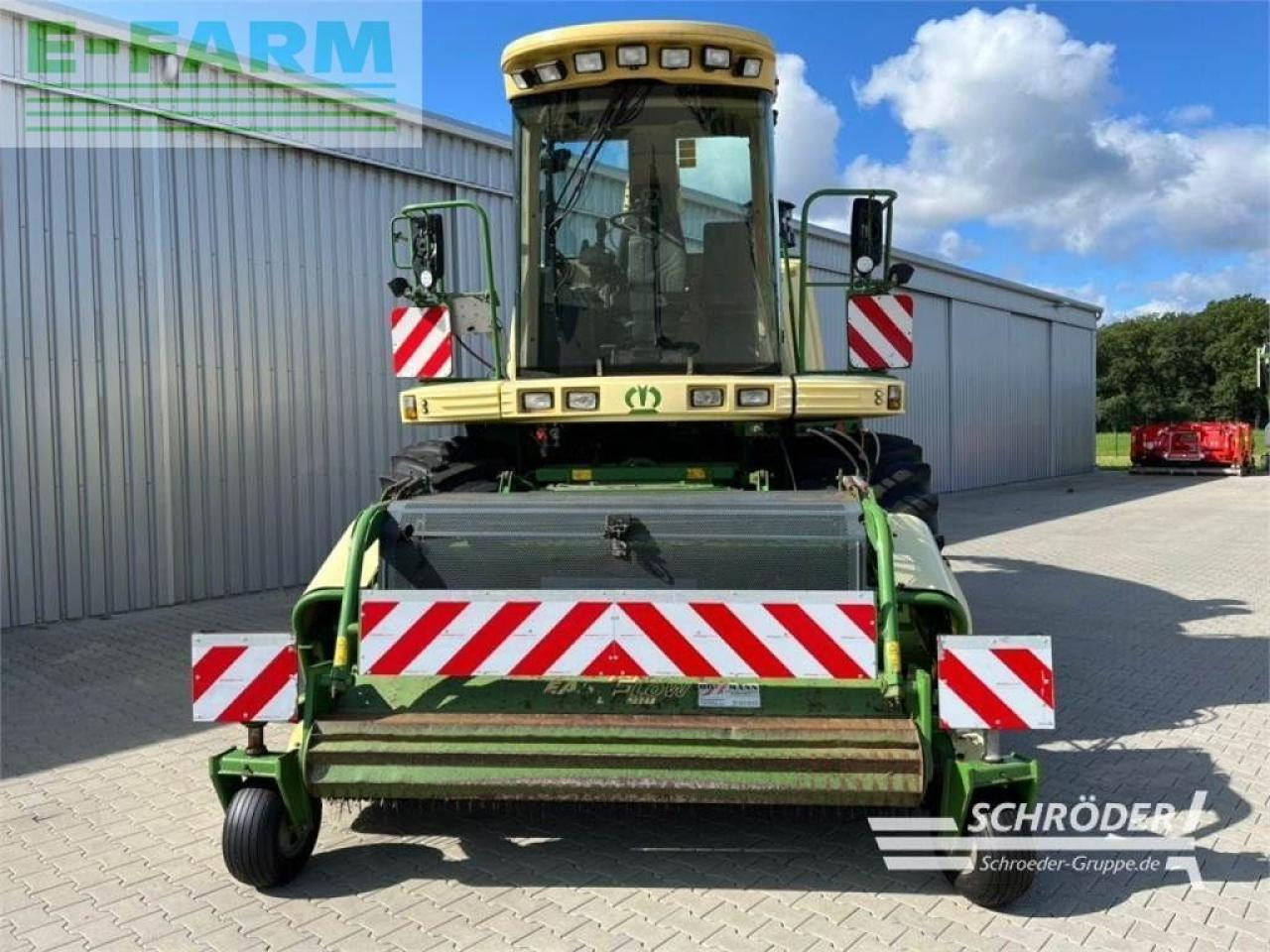 Krone big x 650 - Forage harvester: picture 2 Krone big x 650 - Forage harvester: picture 2