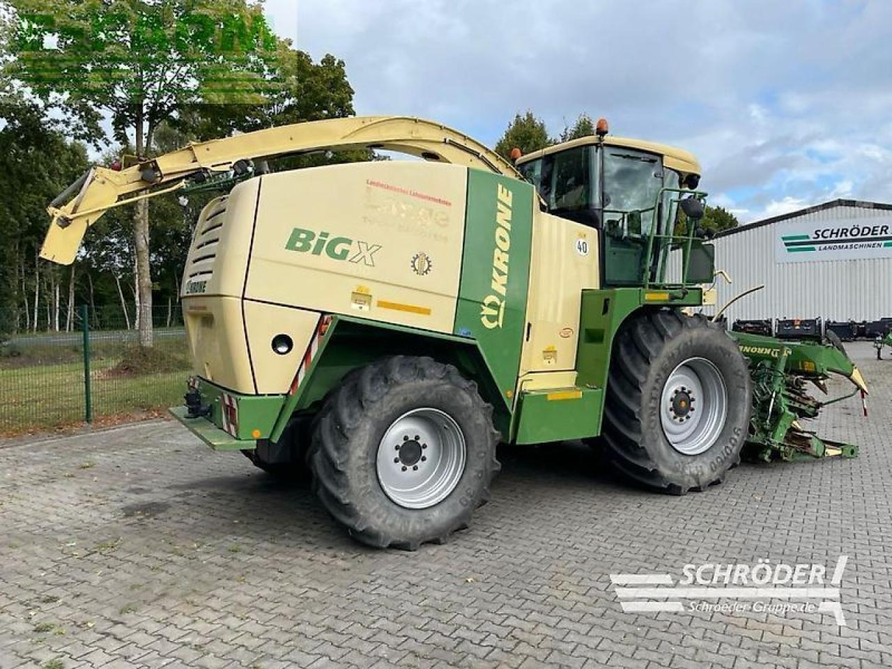 Krone big x 700 + easycollect 903 + easyflow - Forage harvester: picture 3 Krone big x 700 + easycollect 903 + easyflow - Forage harvester: picture 3