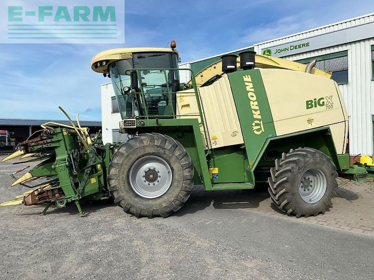 Krone big x700 - Forage harvester: picture 3 Krone big x700 - Forage harvester: picture 3