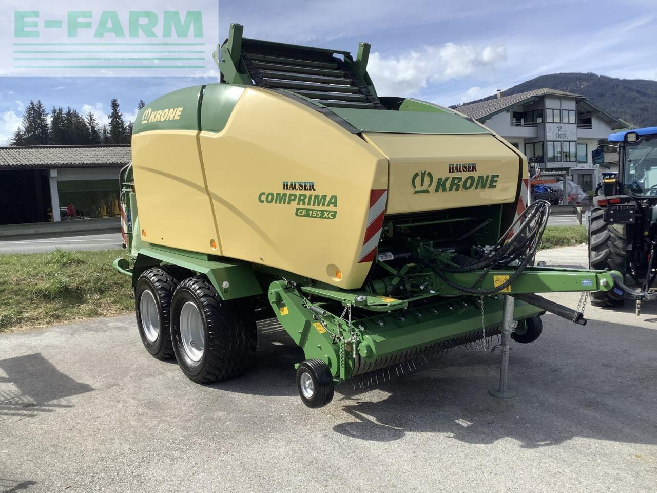 Krone comprima cf 155 xc - Square baler: picture 1 Krone comprima cf 155 xc - Square baler: picture 1