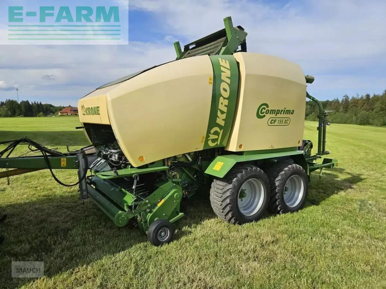 Krone comprima cf 155 xc - Square baler: picture 1 Krone comprima cf 155 xc - Square baler: picture 1