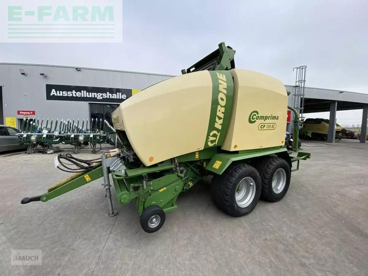 Krone comprima cf 155 xc - Square baler: picture 1 Krone comprima cf 155 xc - Square baler: picture 1