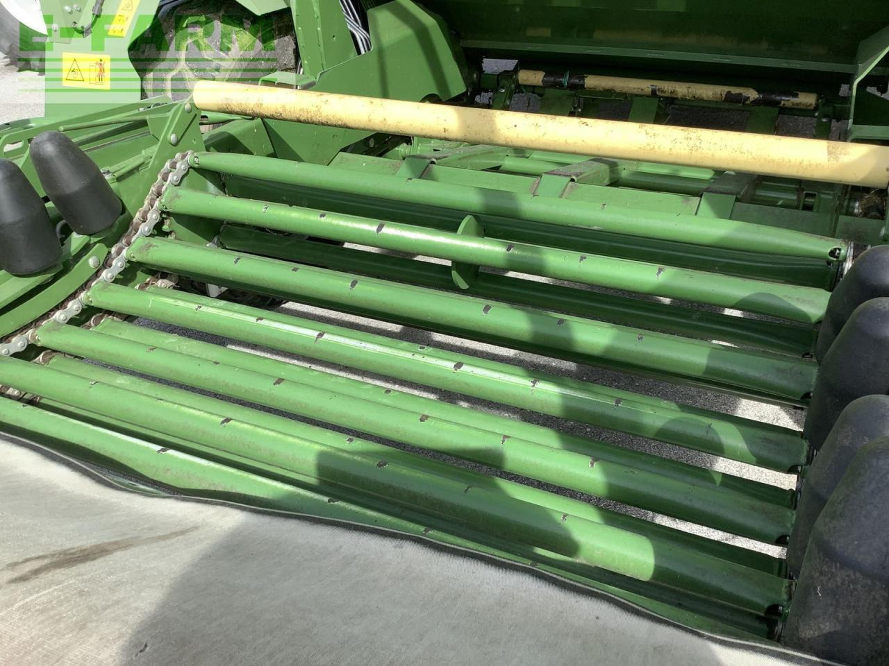 Square baler Krone comprima cf 155 xc: picture 10