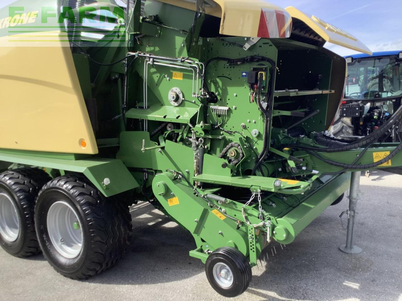 Square baler Krone comprima cf 155 xc: picture 12