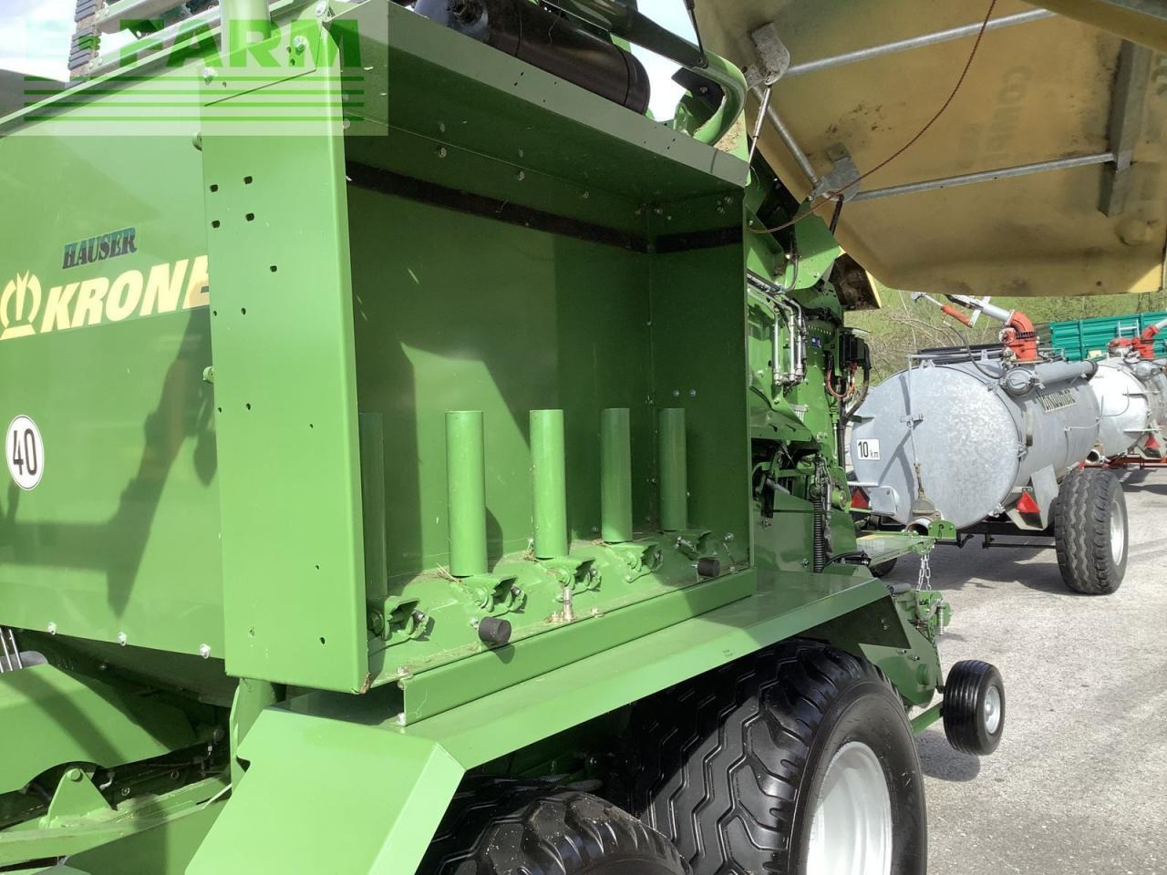 Square baler Krone comprima cf 155 xc: picture 11
