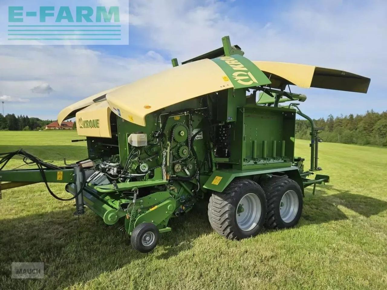 Krone comprima cf 155 xc - Square baler: picture 5 Krone comprima cf 155 xc - Square baler: picture 5