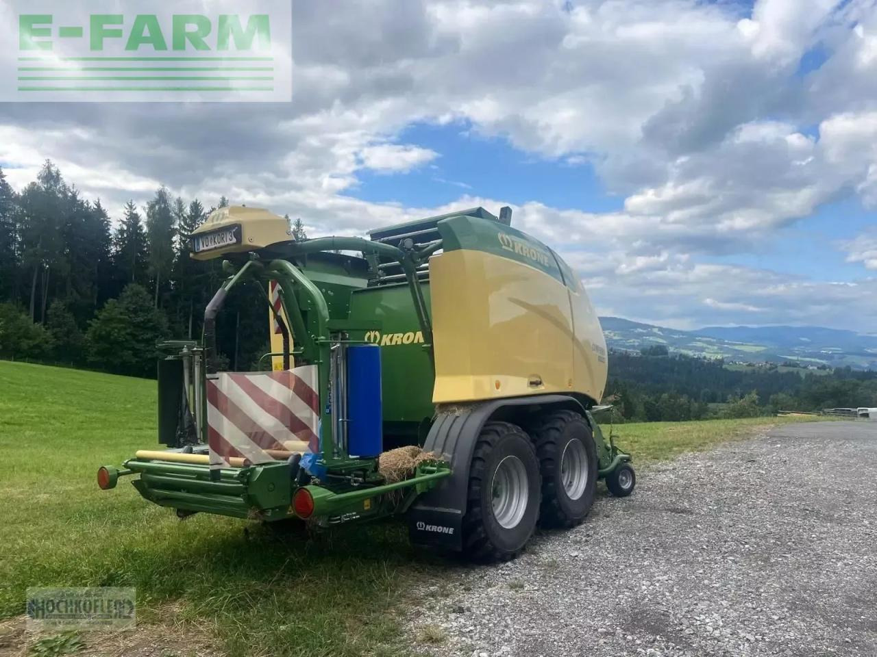 Square baler Krone comprima cf 155 xc plus: picture 6