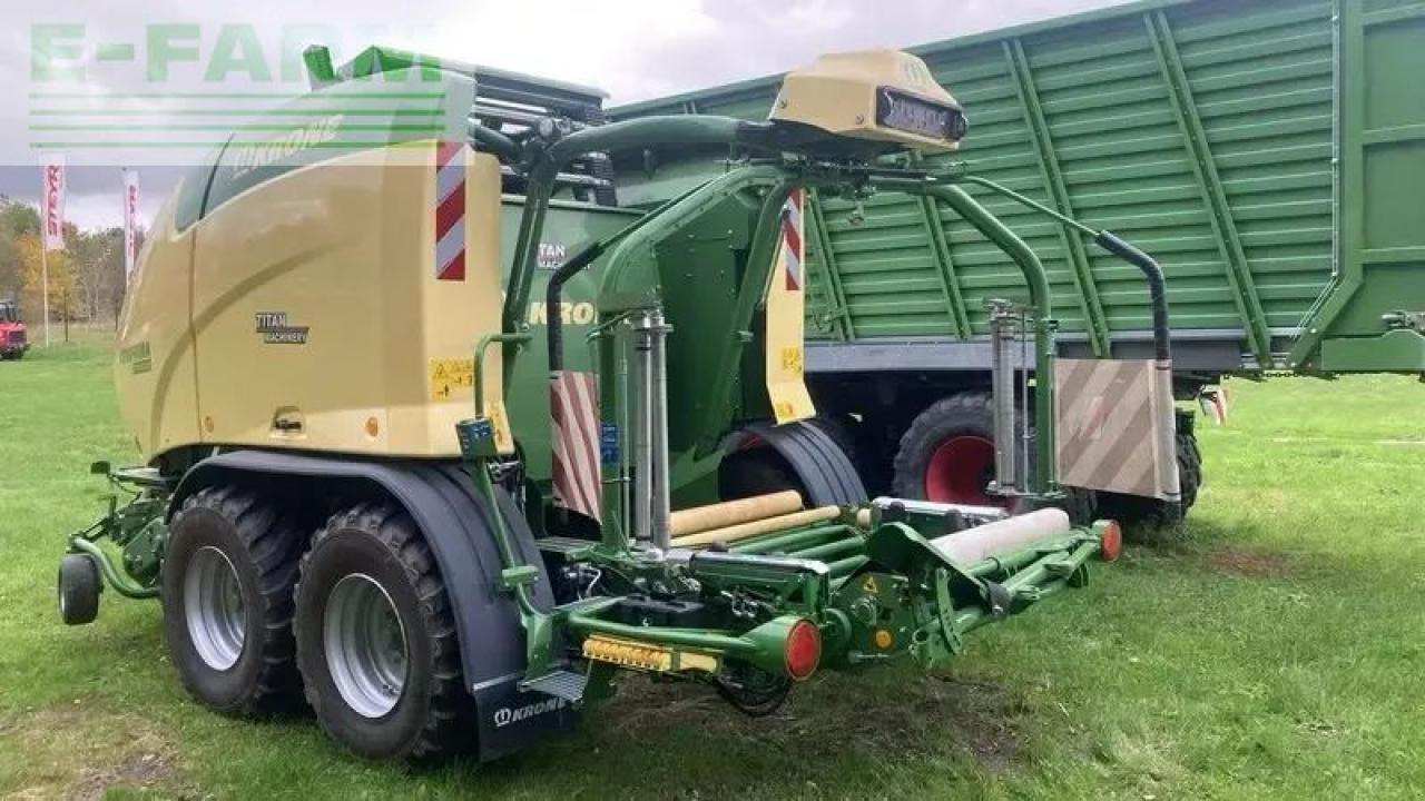 Krone comprima cf 155 xc plus - Square baler: picture 4 Krone comprima cf 155 xc plus - Square baler: picture 4