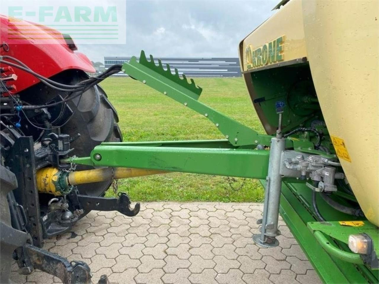 Krone comprima cf 155 xc xtreme - Square baler: picture 4 Krone comprima cf 155 xc xtreme - Square baler: picture 4