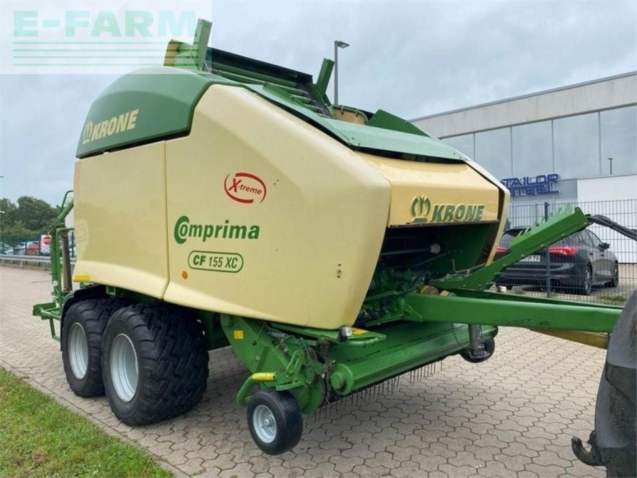 Krone comprima cf 155 xc xtreme - Square baler: picture 2 Krone comprima cf 155 xc xtreme - Square baler: picture 2