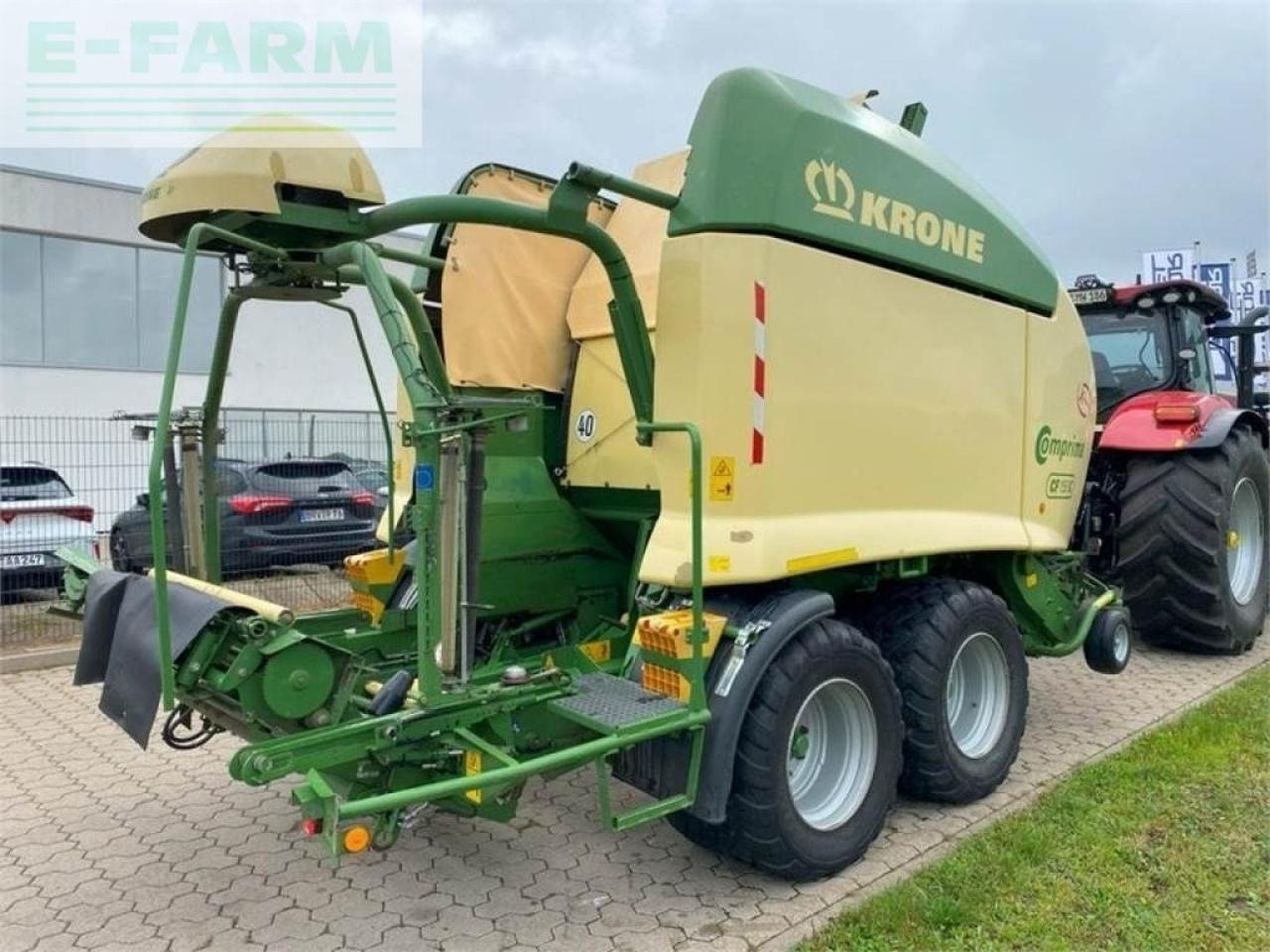 Krone comprima cf 155 xc xtreme - Square baler: picture 3 Krone comprima cf 155 xc xtreme - Square baler: picture 3