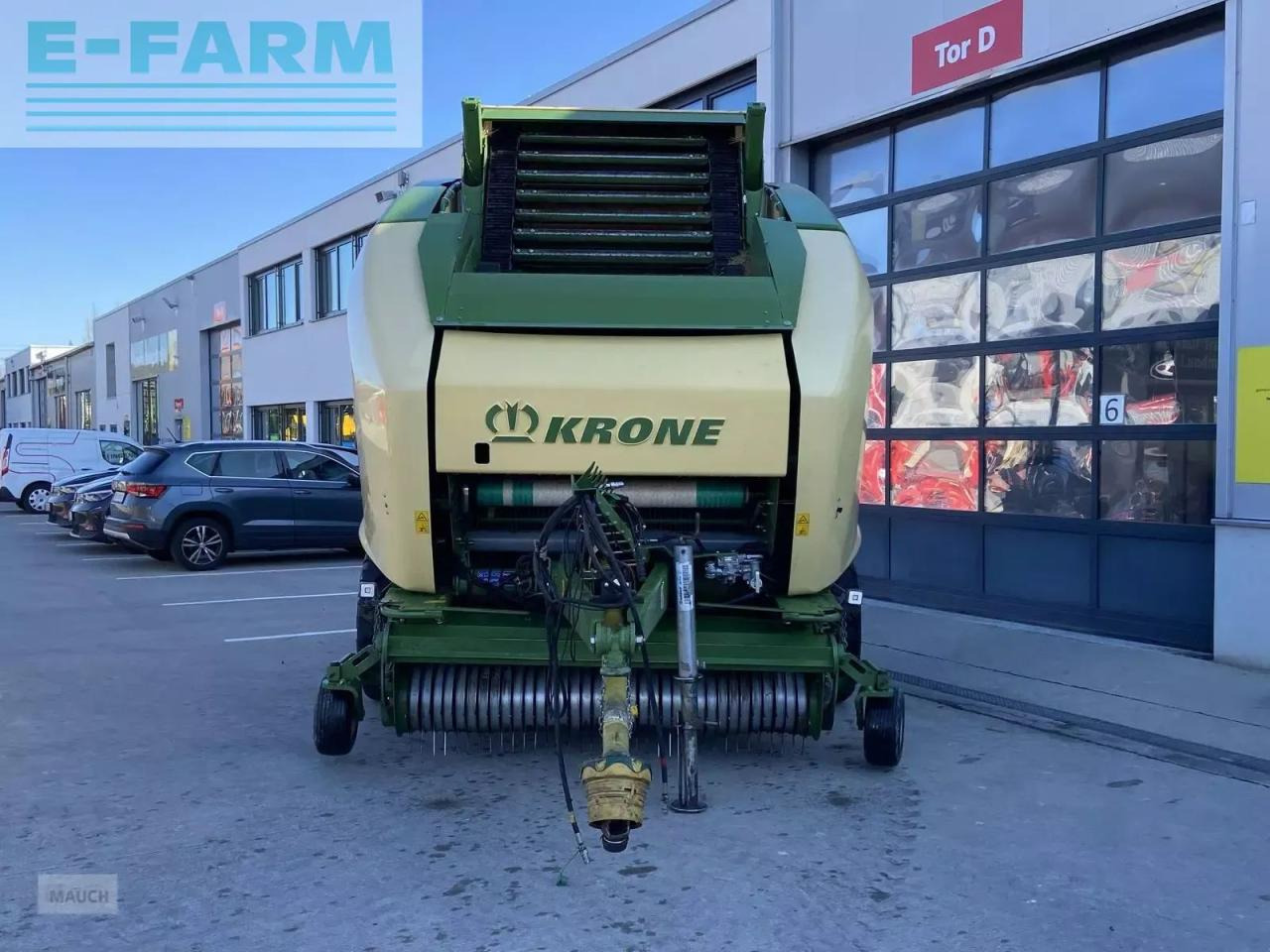 Krone comprima cf 155xc xtreme - Square baler: picture 4 Krone comprima cf 155xc xtreme - Square baler: picture 4
