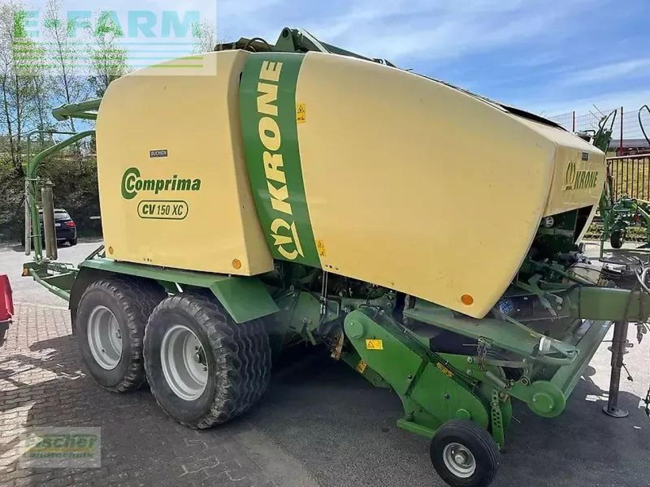 Krone comprima cv 150 xc-17 messer - Square baler: picture 3 Krone comprima cv 150 xc-17 messer - Square baler: picture 3