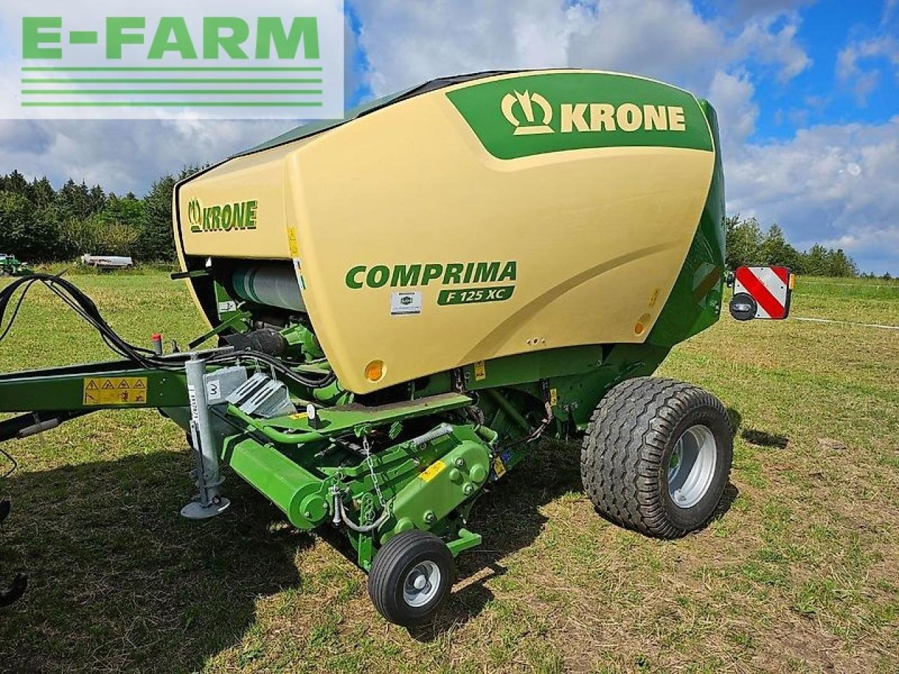 Krone comprima f 125 xc - Square baler: picture 2 Krone comprima f 125 xc - Square baler: picture 2