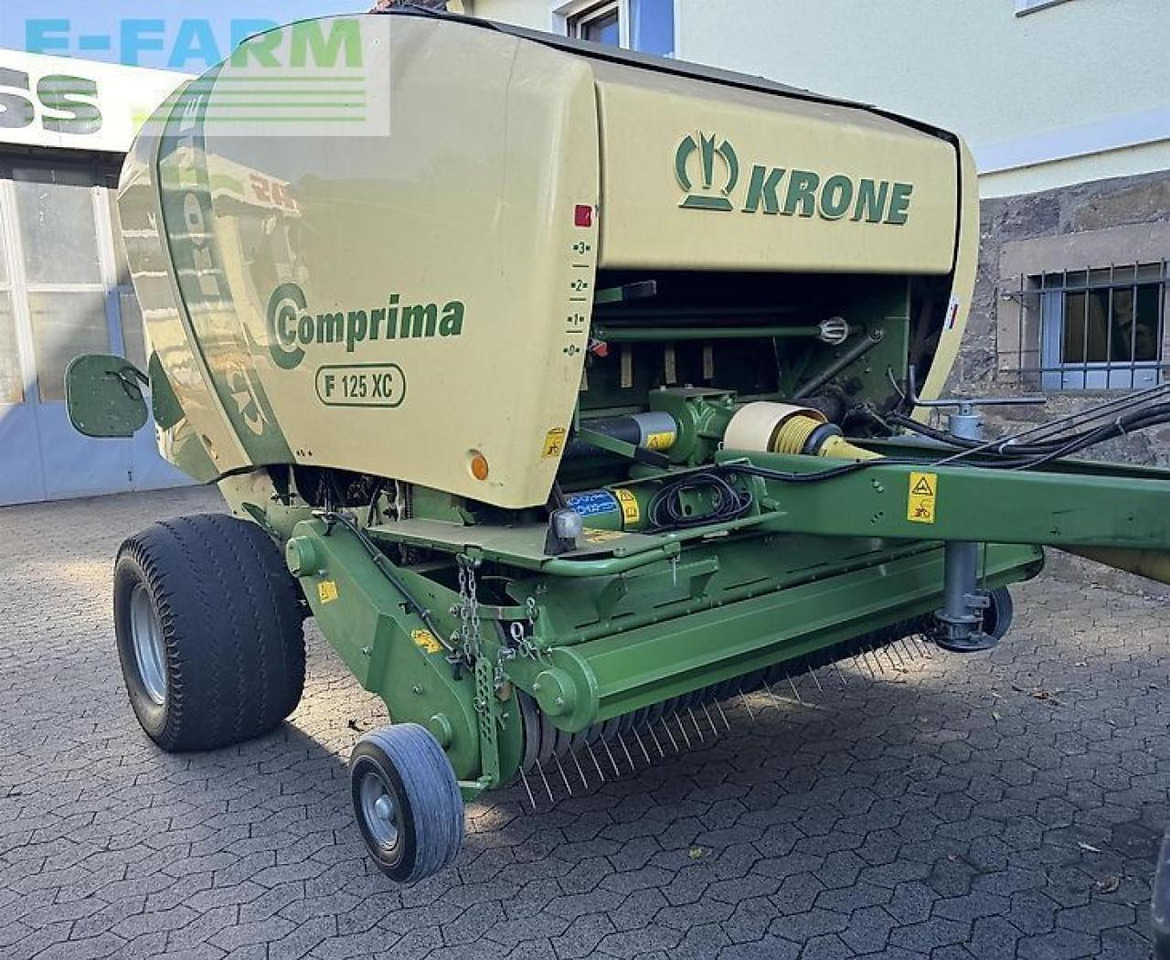 Krone comprima f 125 xc - Square baler: picture 2 Krone comprima f 125 xc - Square baler: picture 2