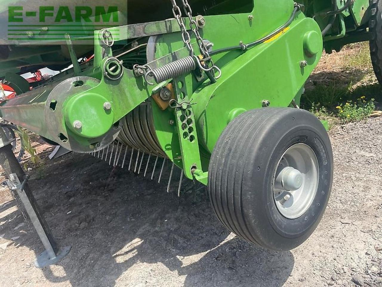 Krone comprima f 155 xc - Square baler: picture 4 Krone comprima f 155 xc - Square baler: picture 4