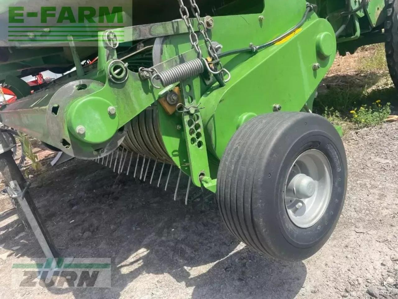 Krone comprima f 155 xc - Square baler: picture 4 Krone comprima f 155 xc - Square baler: picture 4