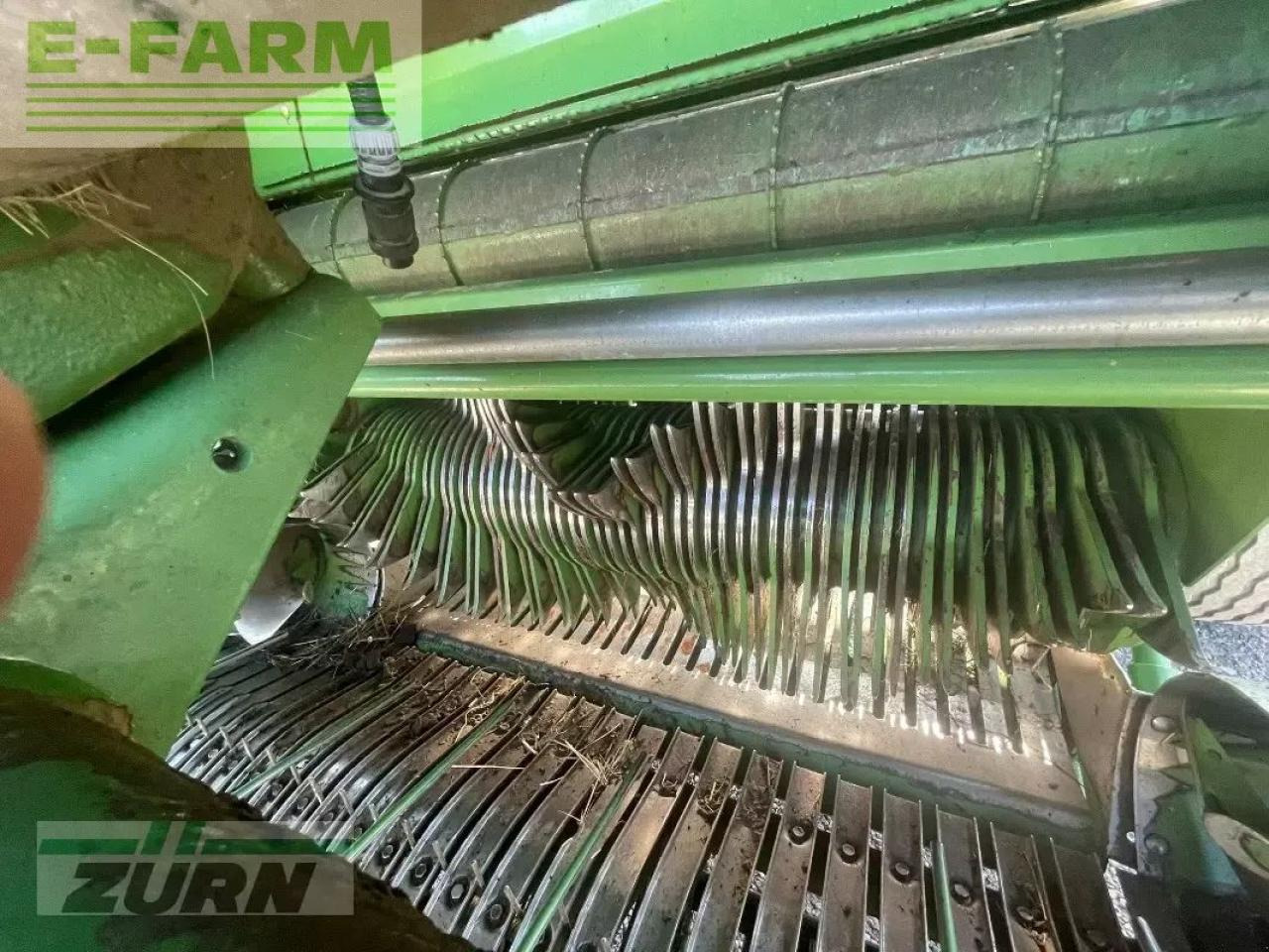 Krone comprima f 155 xc - Square baler: picture 5 Krone comprima f 155 xc - Square baler: picture 5