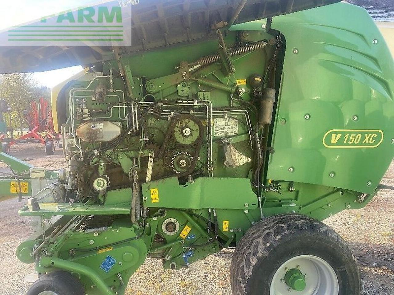 Krone comprima v 150 xc - Square baler: picture 3 Krone comprima v 150 xc - Square baler: picture 3