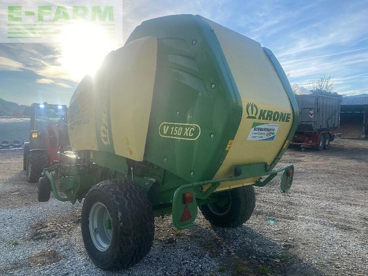 Krone comprima v 150 xc - Square baler: picture 5 Krone comprima v 150 xc - Square baler: picture 5