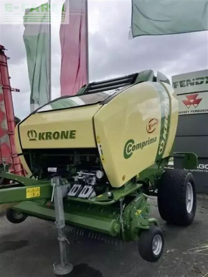 Krone comprima v 150 xc xtrem - Square baler: picture 2 Krone comprima v 150 xc xtrem - Square baler: picture 2
