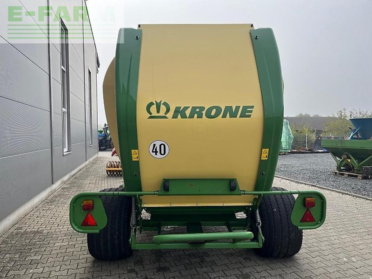 Krone comprima v 150 xc xtreme - Square baler: picture 5 Krone comprima v 150 xc xtreme - Square baler: picture 5