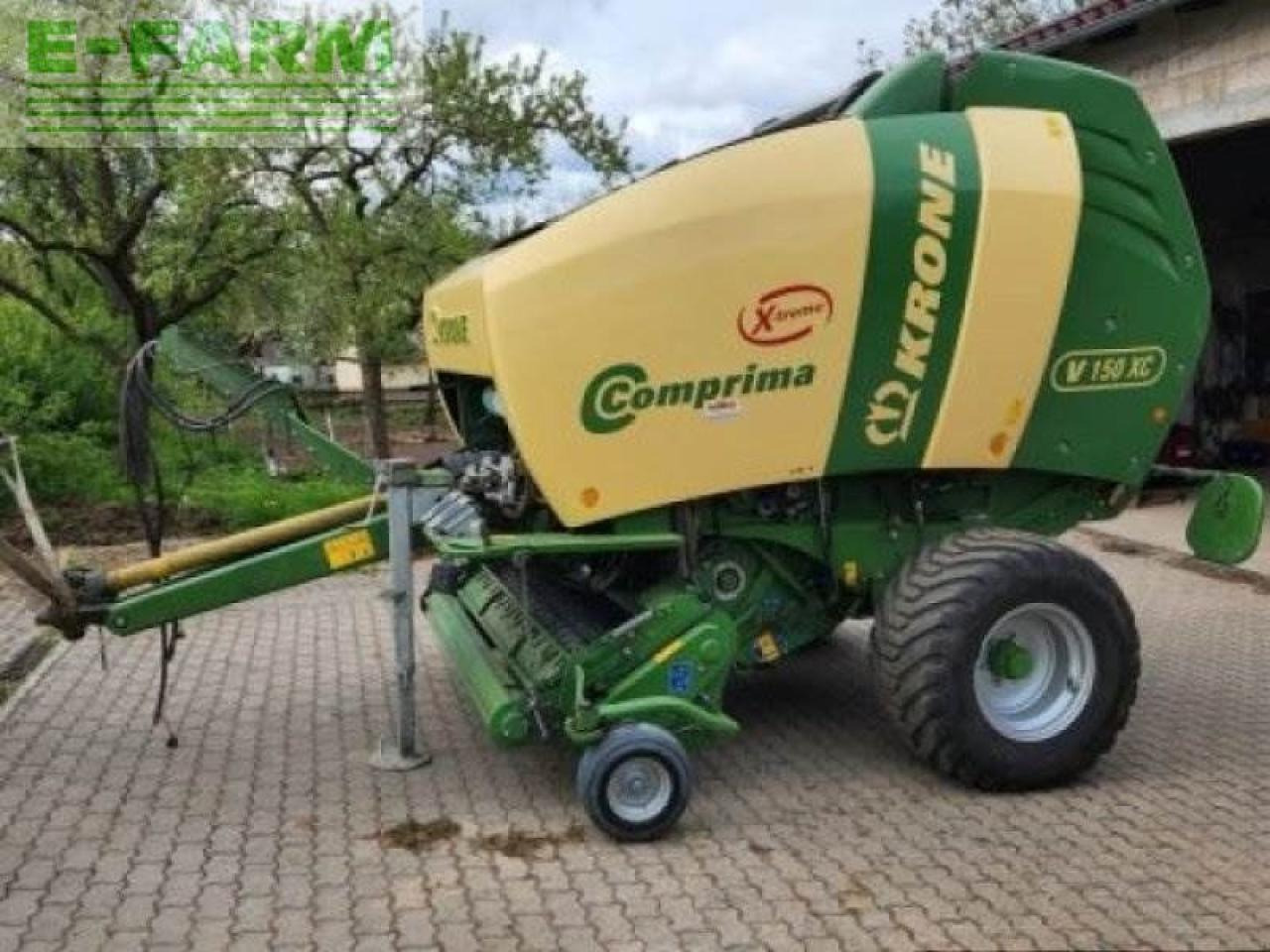 Krone comprima v 150 xc xtreme - Square baler: picture 3 Krone comprima v 150 xc xtreme - Square baler: picture 3