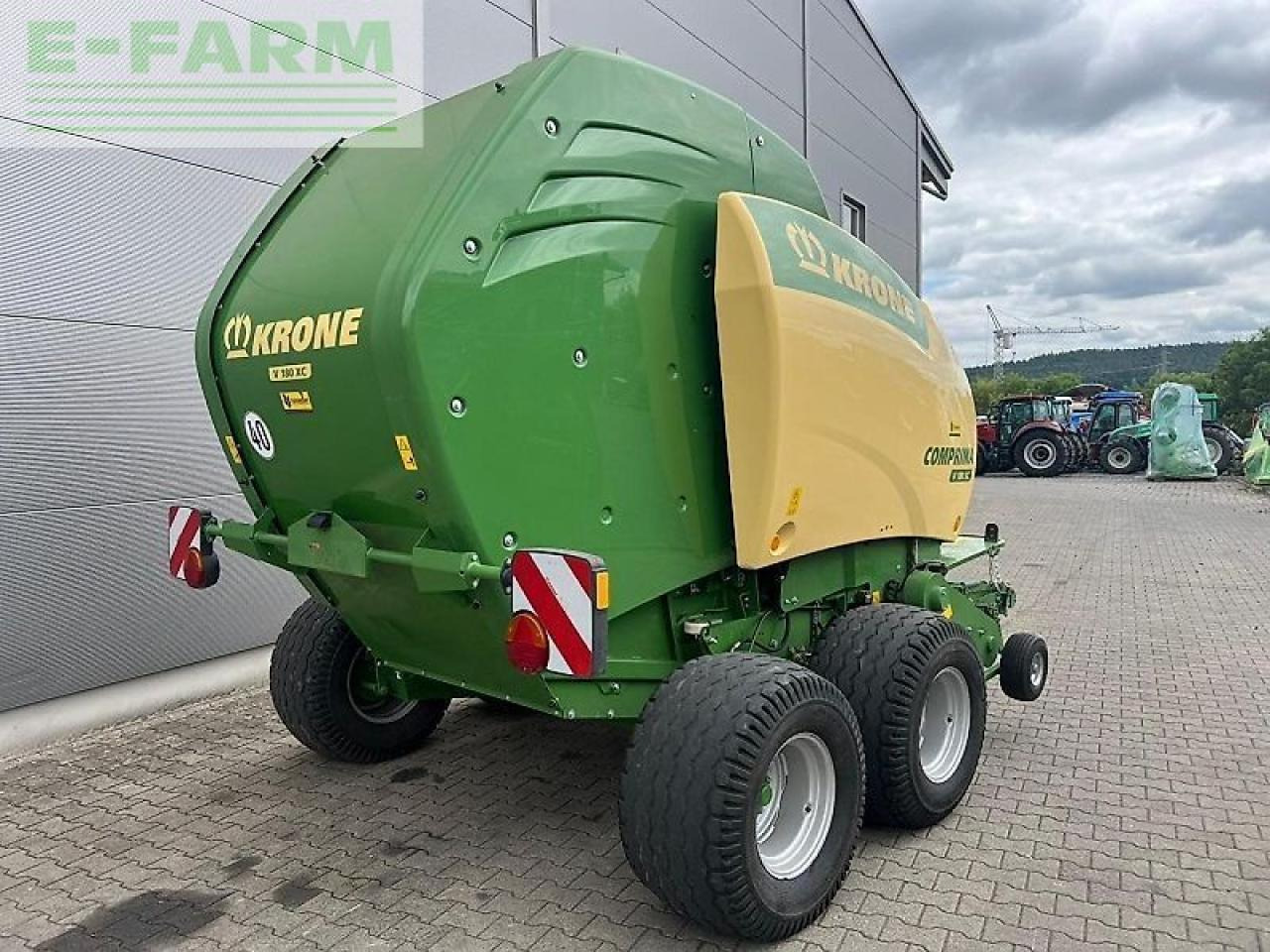 Krone comprima v 180 xc - Square baler: picture 3 Krone comprima v 180 xc - Square baler: picture 3