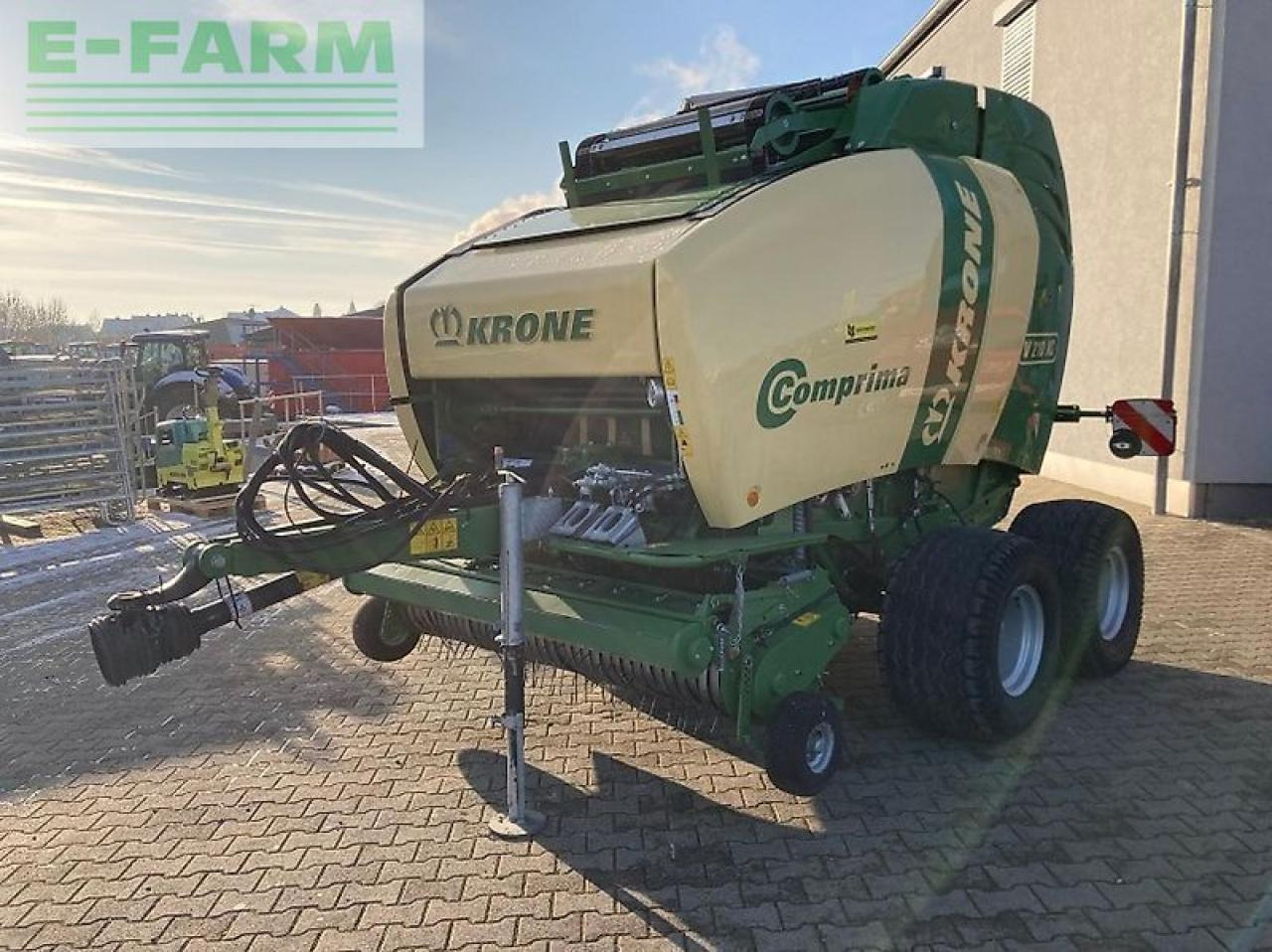 Krone comprima v 210 xc - Square baler: picture 2 Krone comprima v 210 xc - Square baler: picture 2